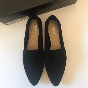 Lord & Taylor HAYDEN1 Suede Pointed Toe Flat